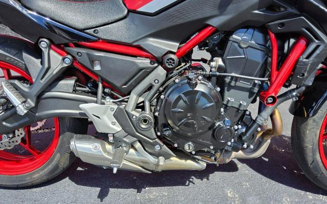 2024 Kawasaki Z650 ABS
