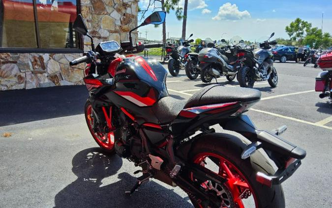 2024 Kawasaki Z650 ABS