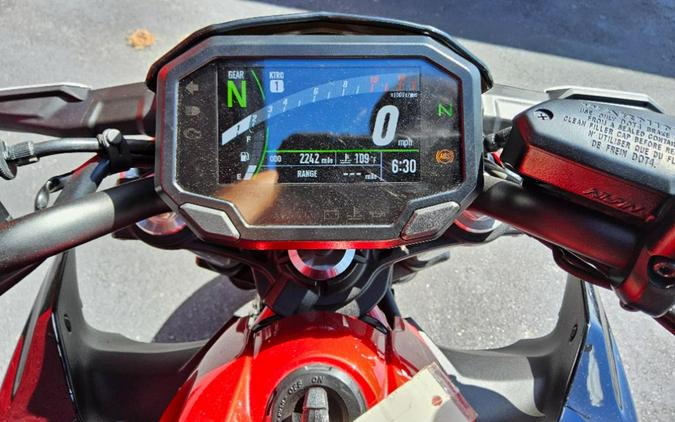 2024 Kawasaki Z650 ABS