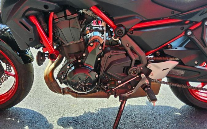 2024 Kawasaki Z650 ABS
