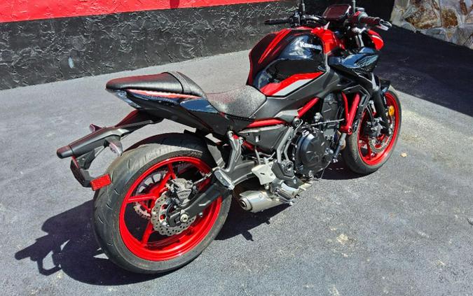 2024 Kawasaki Z650 ABS