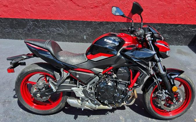 2024 Kawasaki Z650 ABS