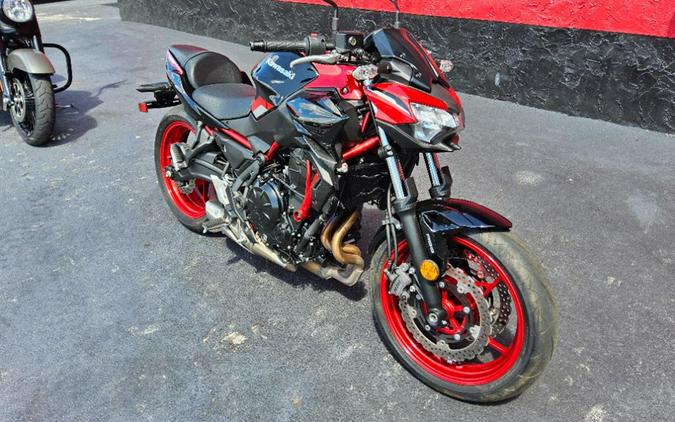 2024 Kawasaki Z650 ABS