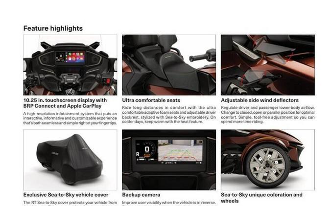 2026 Can-Am Spyder RT Sea to Sky