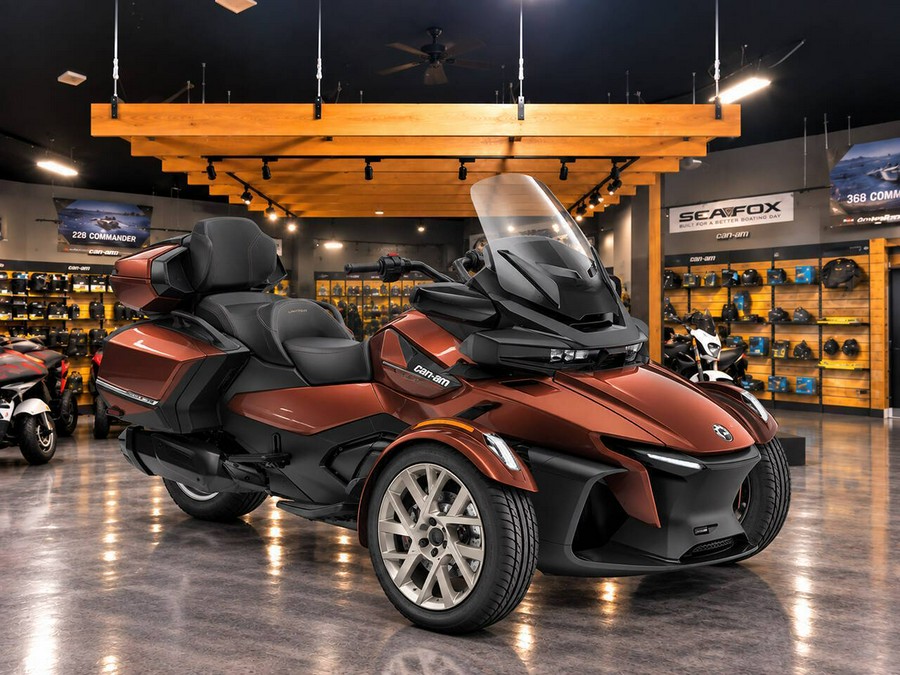 2026 Can-Am Spyder RT Sea to Sky