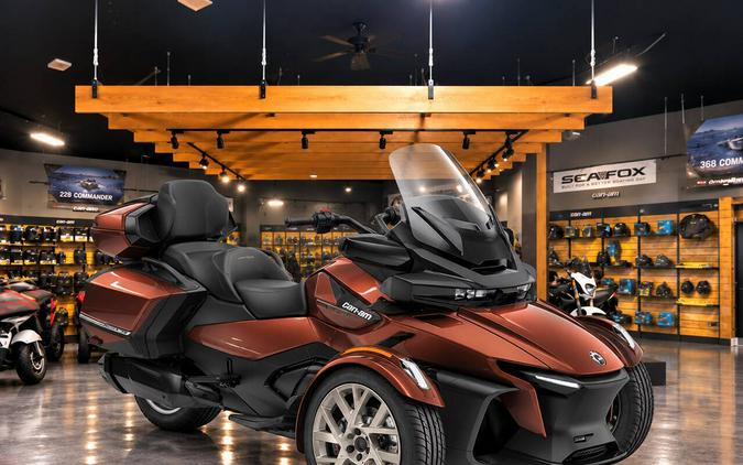 2026 Can-Am Spyder RT Sea to Sky