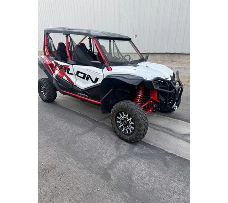 2021 Honda Talon 1000X-4 FOX Live Valve