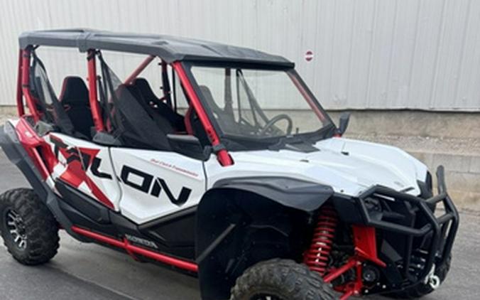 2021 Honda Talon 1000X-4 FOX Live Valve
