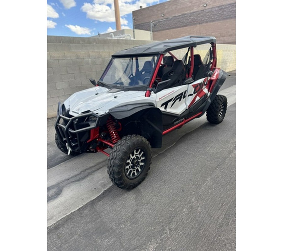 2021 Honda Talon 1000X-4 FOX Live Valve