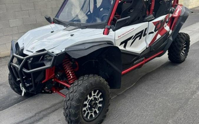 2021 Honda Talon 1000X-4 FOX Live Valve