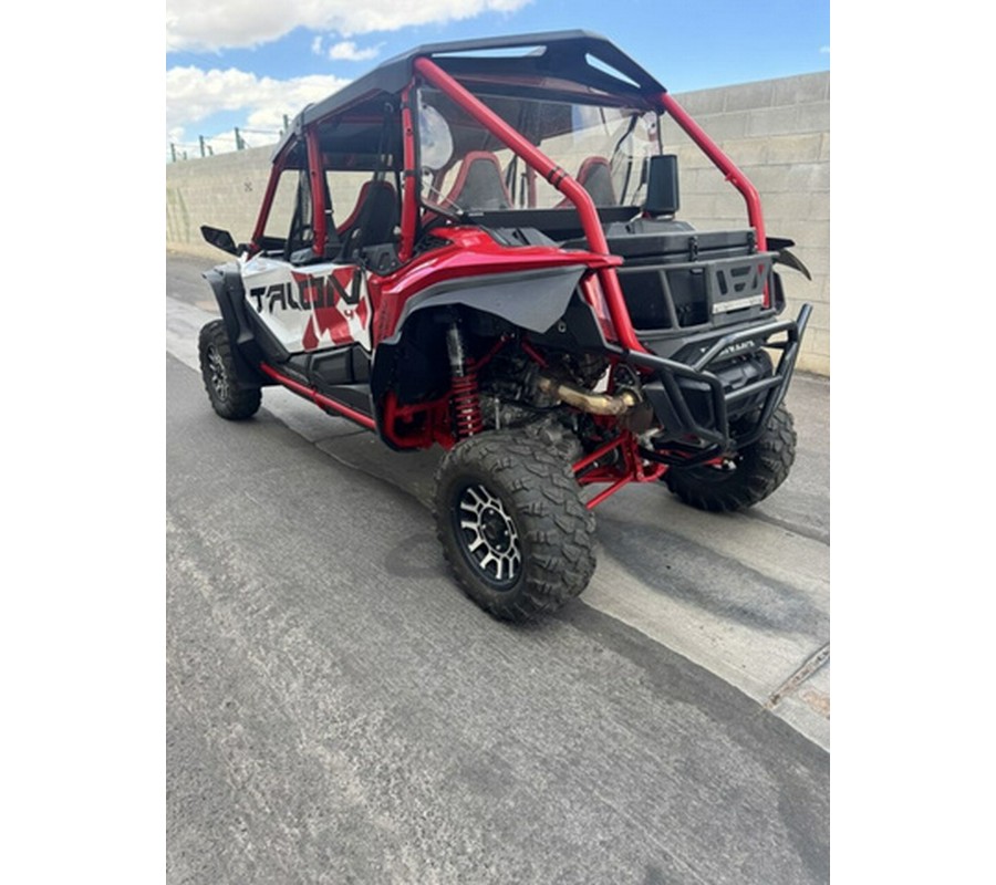 2021 Honda Talon 1000X-4 FOX Live Valve