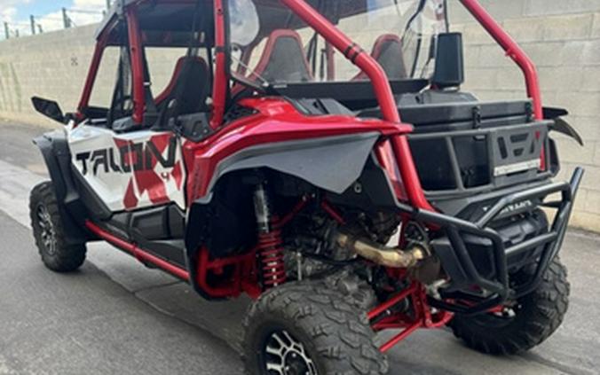 2021 Honda Talon 1000X-4 FOX Live Valve