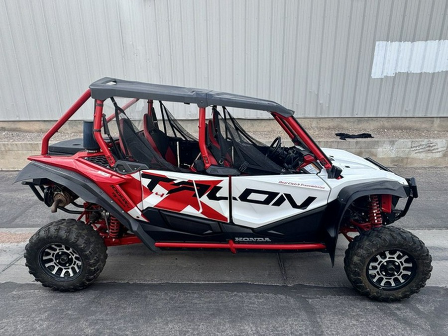 2021 Honda Talon 1000X-4 FOX Live Valve