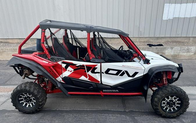 2021 Honda Talon 1000X-4 FOX Live Valve