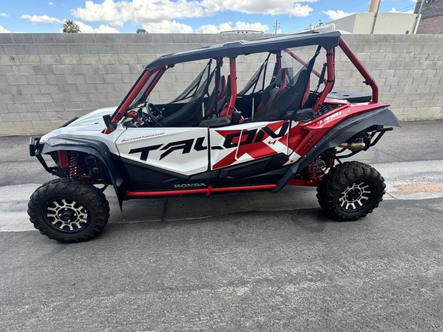 2021 Honda Talon 1000X-4 FOX Live Valve