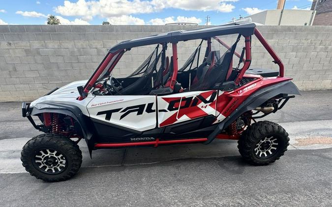 2021 Honda Talon 1000X-4 FOX Live Valve