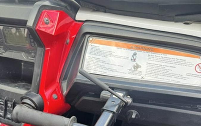 2021 Honda Talon 1000X-4 FOX Live Valve