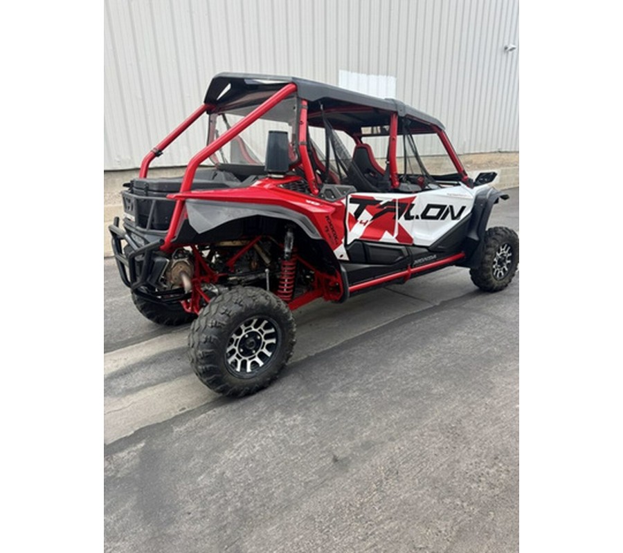 2021 Honda Talon 1000X-4 FOX Live Valve