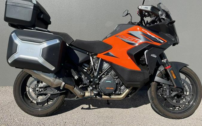 2022 KTM 1290 Super Adventure S