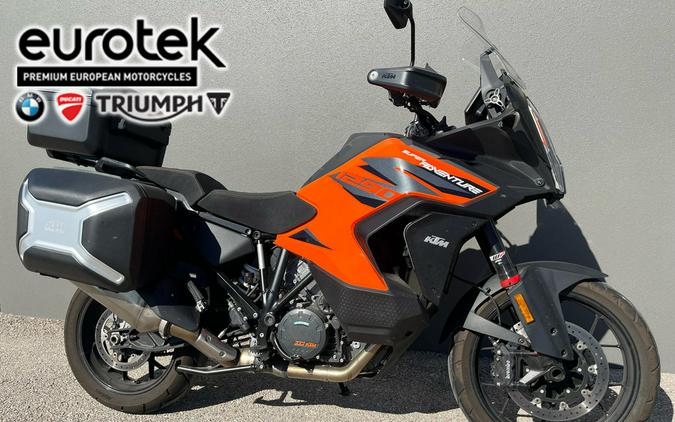 2022 KTM 1290 Super Adventure S