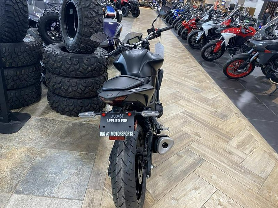 2024 Yamaha MT-03