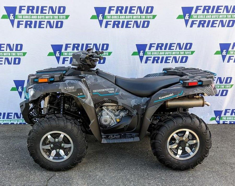 2024 Kawasaki Brute Force® 750 EPS LE Cypher Camo