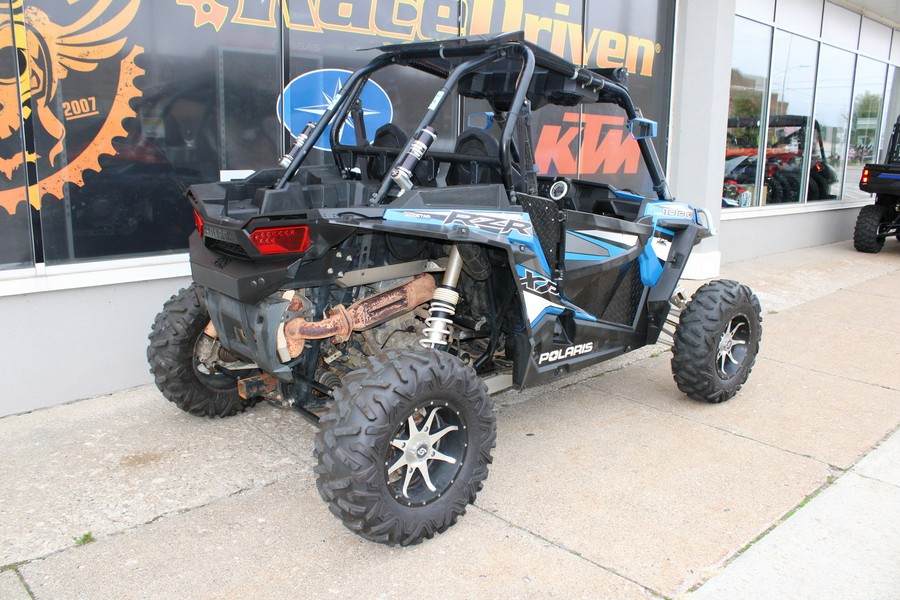 2016 Polaris Industries RZR XP 1000 EPS ELECTRIC BLUE METALLIC