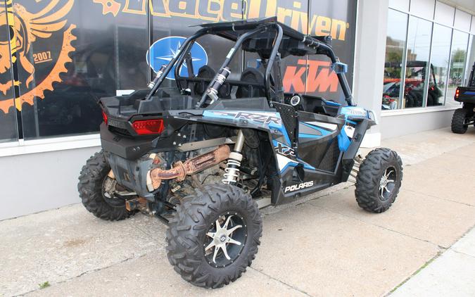 2016 Polaris Industries RZR XP 1000 EPS ELECTRIC BLUE METALLIC