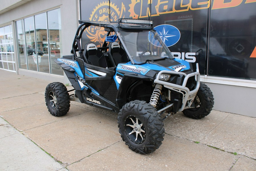 2016 Polaris Industries RZR XP 1000 EPS ELECTRIC BLUE METALLIC