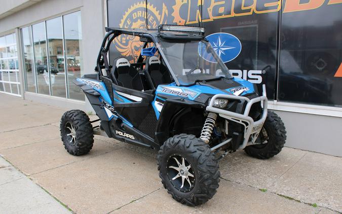 2016 Polaris Industries RZR XP 1000 EPS ELECTRIC BLUE METALLIC