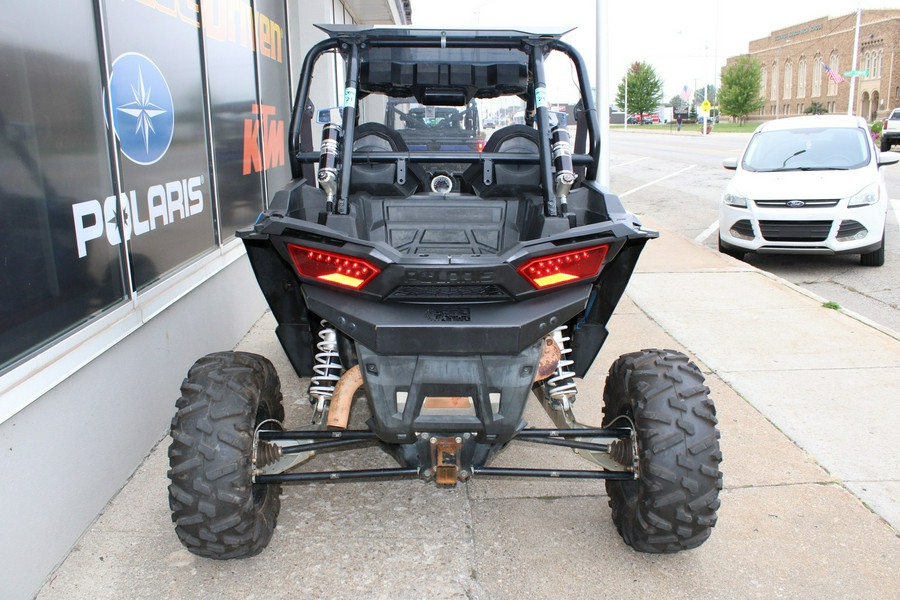 2016 Polaris Industries RZR XP 1000 EPS ELECTRIC BLUE METALLIC