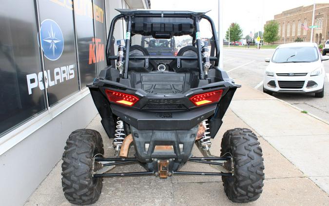 2016 Polaris Industries RZR XP 1000 EPS ELECTRIC BLUE METALLIC