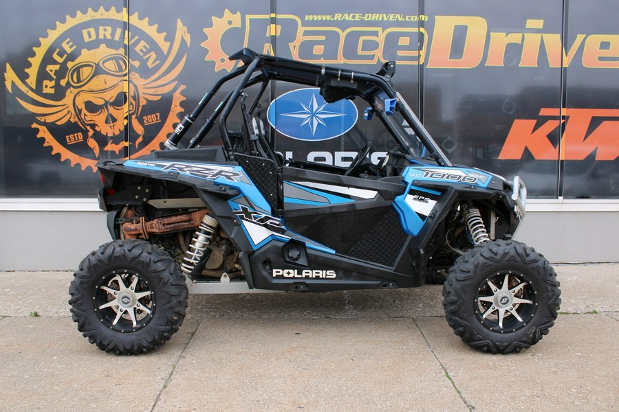 2016 Polaris Industries RZR XP 1000 EPS ELECTRIC BLUE METALLIC