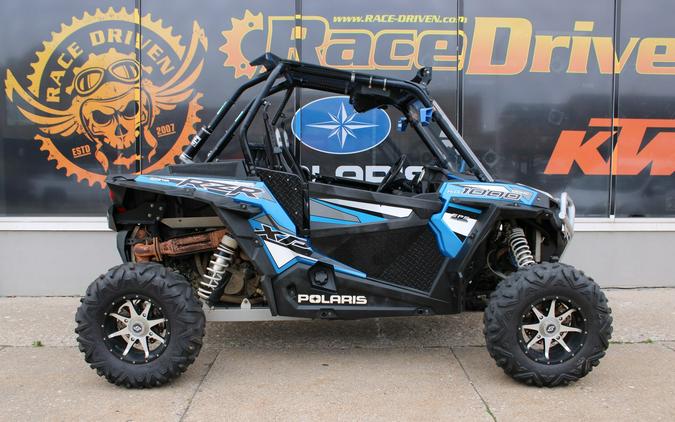 2016 Polaris Industries RZR XP 1000 EPS ELECTRIC BLUE METALLIC