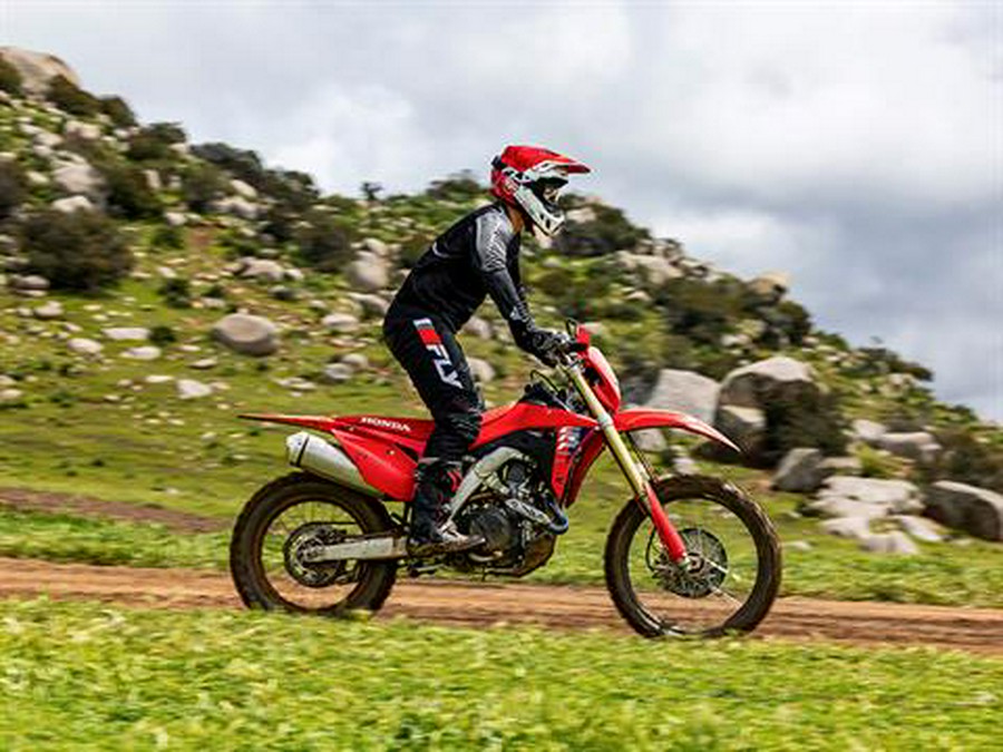 2025 Honda CRF450X