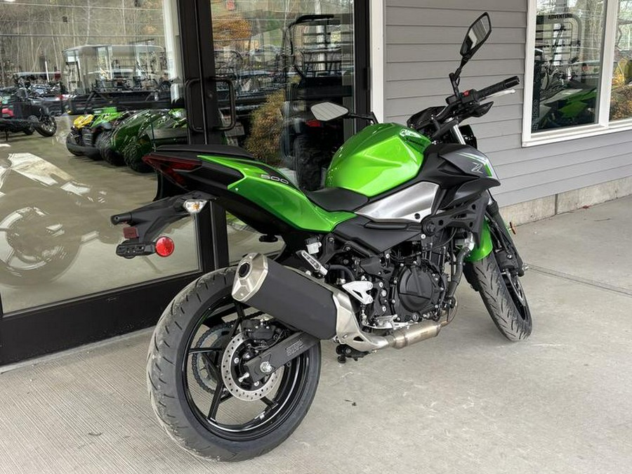 2024 Kawasaki Z500 ABS