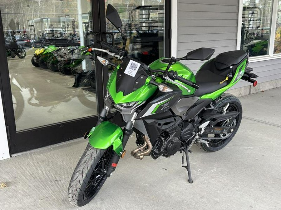 2024 Kawasaki Z500 ABS