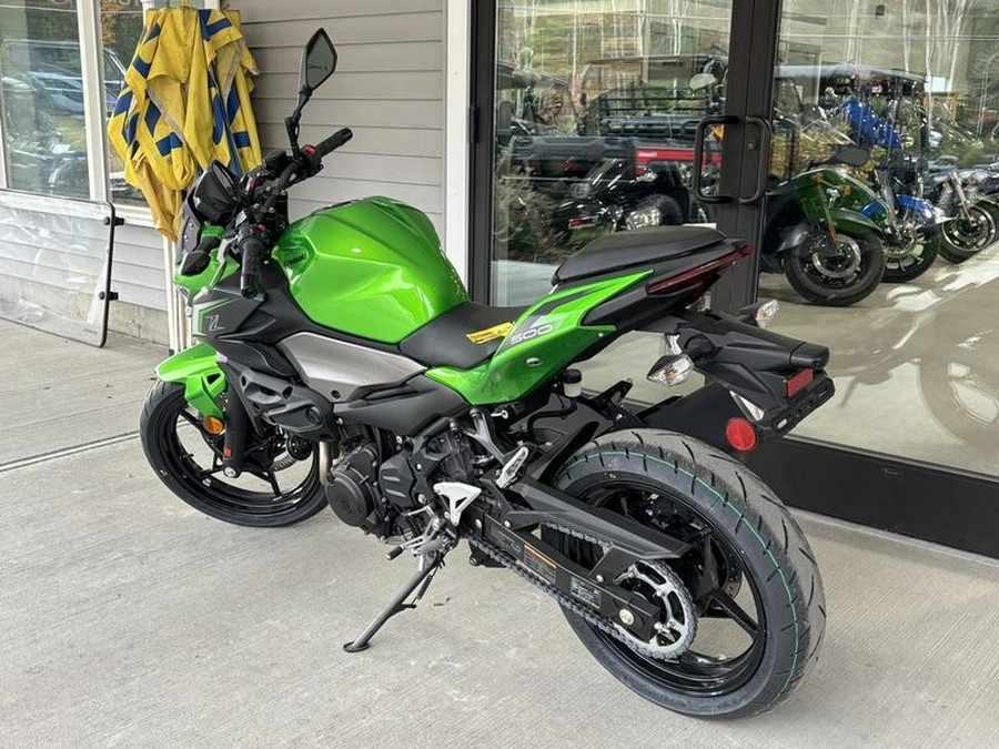 2024 Kawasaki Z500 ABS