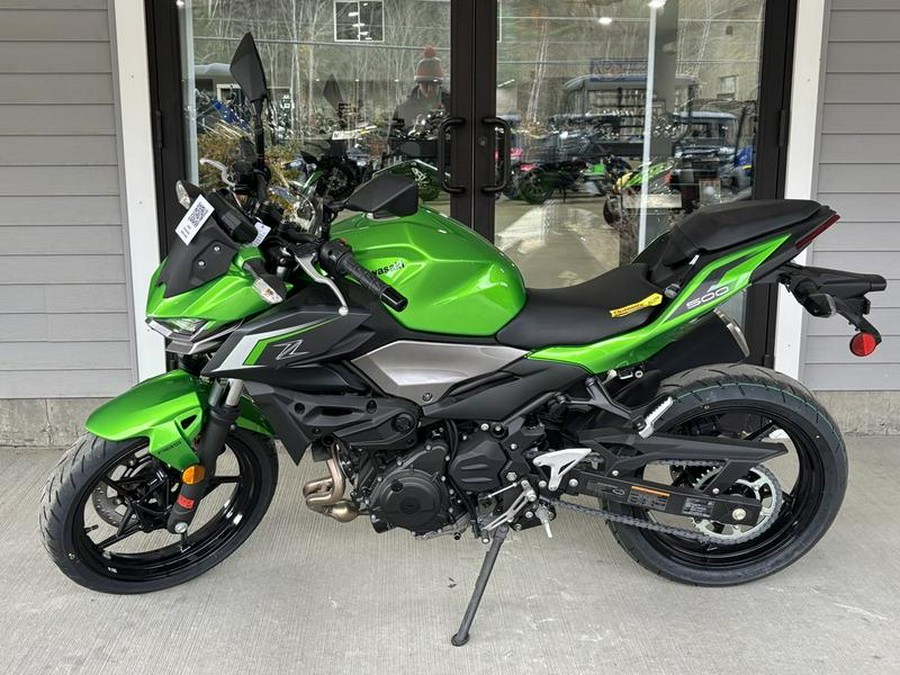 2024 Kawasaki Z500 ABS