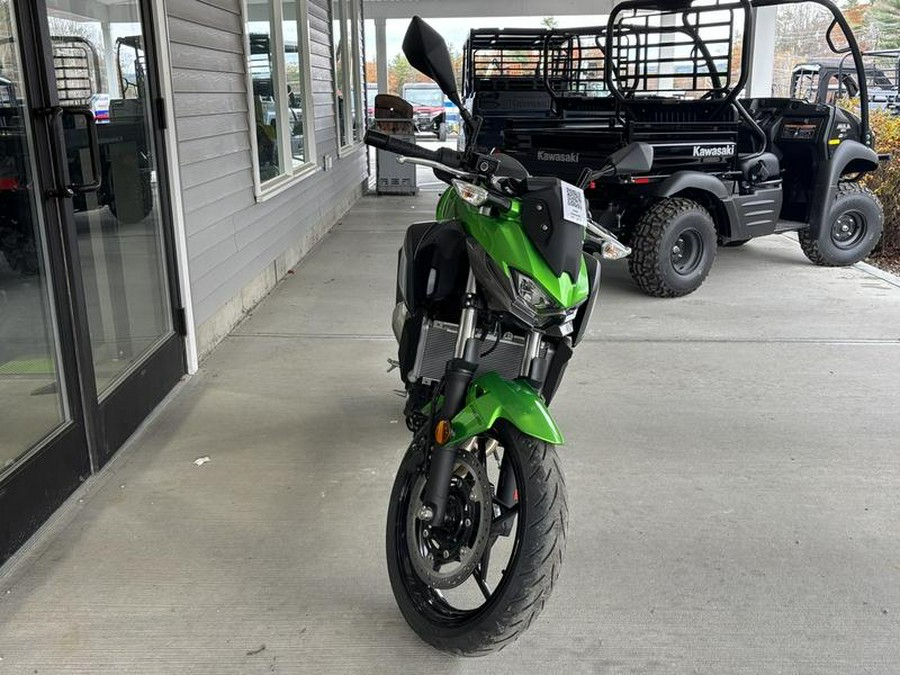 2024 Kawasaki Z500 ABS