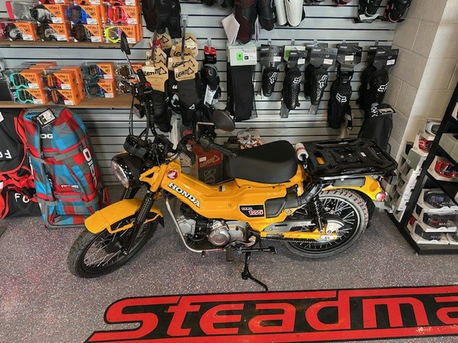 2024 Honda Trail 125