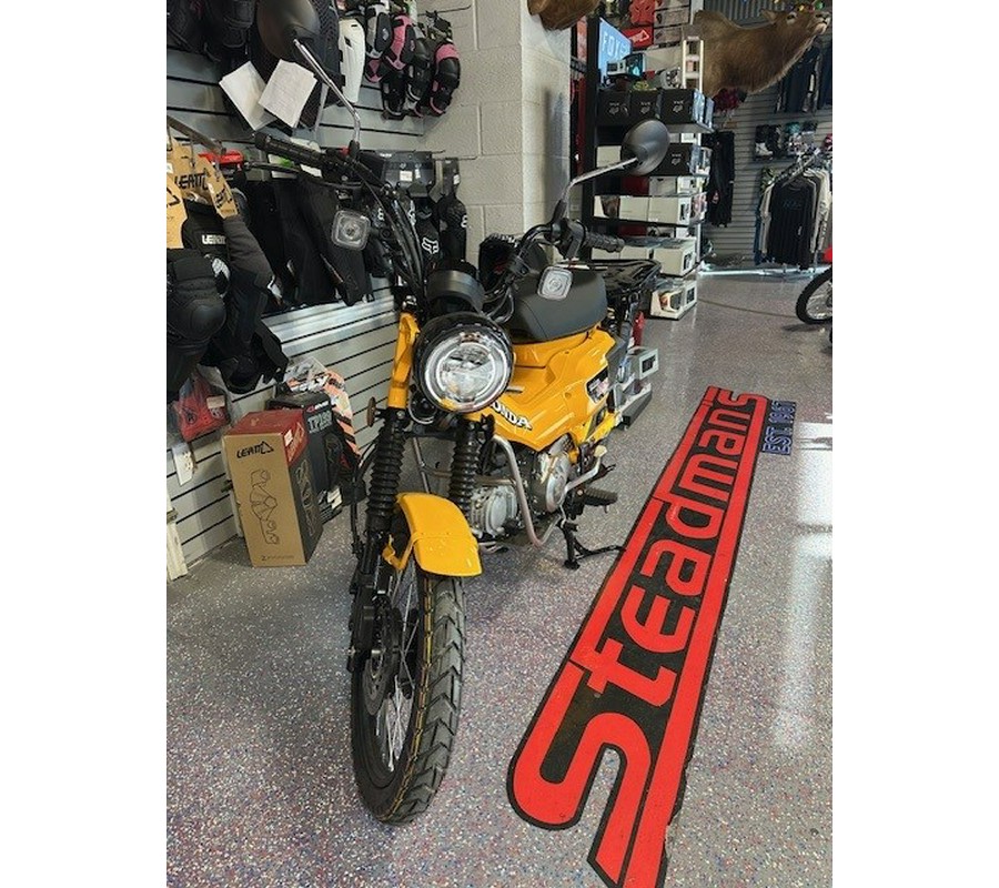 2024 Honda Trail 125