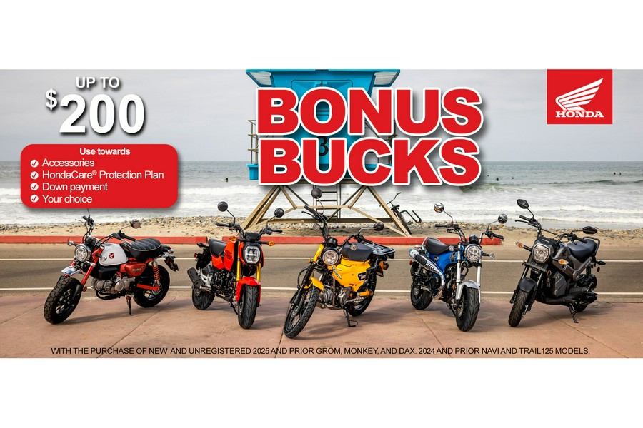 2024 Honda Trail 125