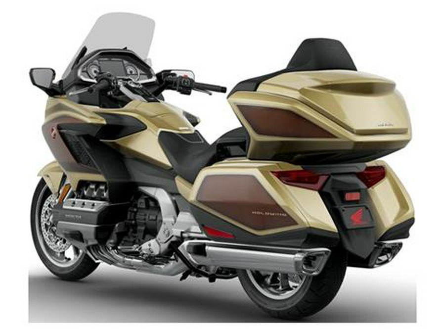 2025 Honda Gold Wing Tour 50th Anniversary
