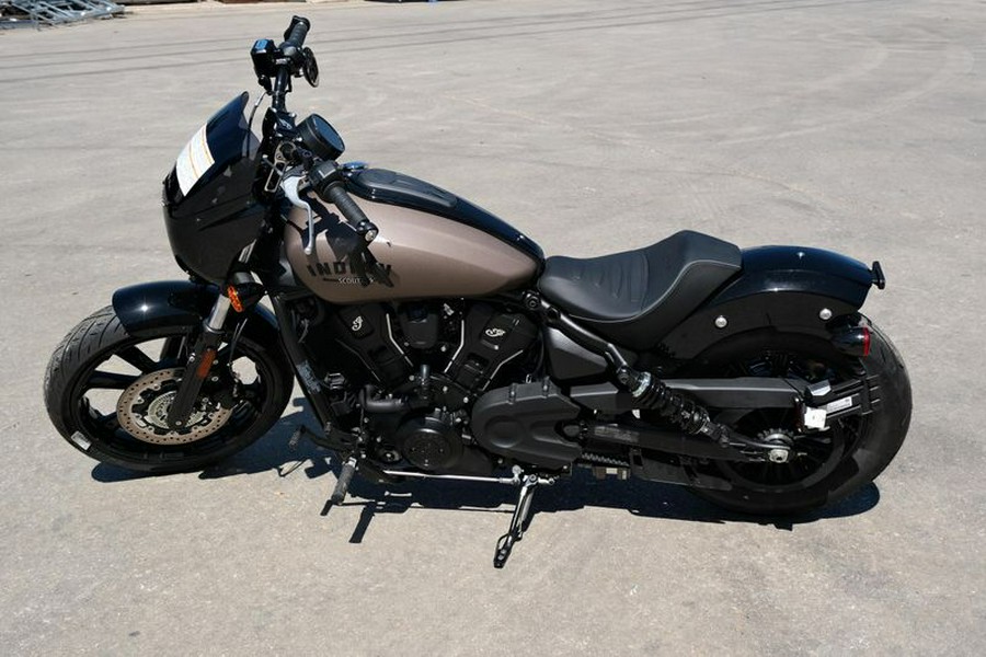 New 2025 INDIAN MOTORCYCLE SPORT SCOUT LIMITED WITH TECH PACKAGE