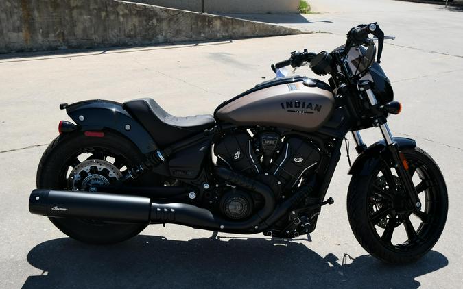 2025 INDIAN MOTORCYCLE SPORT SCOUT LIMITED WITH TECH PACKAGE