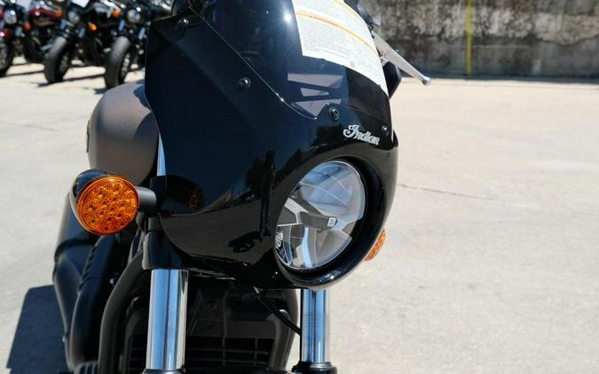 New 2025 INDIAN MOTORCYCLE SPORT SCOUT LIMITED WITH TECH PACKAGE