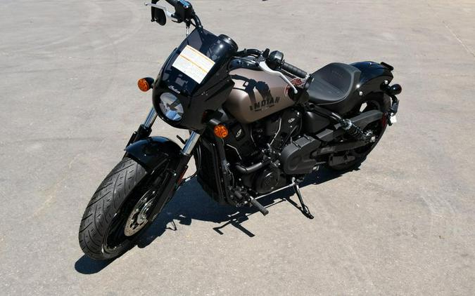 New 2025 INDIAN MOTORCYCLE SPORT SCOUT LIMITED WITH TECH PACKAGE