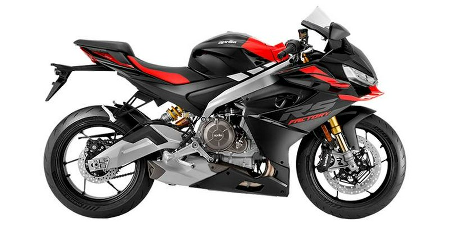 2026 Aprilia RS 660 FACTORY