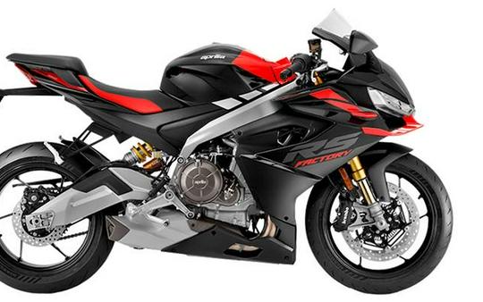 2026 Aprilia RS 660 FACTORY